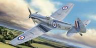 Asisbiz Spitfire XVI RAF 17Sqn UTN SL549 Farnborough Air Base 1950 Eduard 1 48 model box art 0A