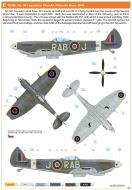 Asisbiz Spitfire XVI RAF 501Sqn RAuxAF RABJ TE456 Filton 1949 profile by Eduard 0B