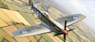 Asisbiz Spitfire XVI RAF 612Sqn RAuxAF RASD SL718 Cooper Air Race Elmdon Air Base Jul 1949 Eduard boxart 0A