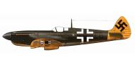 Asisbiz Spitfire PRIX Luftwaffe captured T9+EB Germany 0A