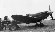 Asisbiz Ground personnel prepare to start a Supermarine Spitfire MkV web 01