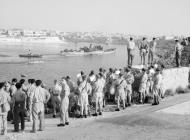 Asisbiz MV Rochester Castle during Operation Pedestal enters Grand Harbour Valletta 13th Aug 1942 IWM GM1430
