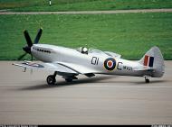 Asisbiz Airworthy Spitfire warbird FRXIV RAF Prototype OI C MV293 01