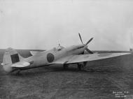 Asisbiz Spitfire 21 Prototype LA187 England Feb 1944 IWM MH5283