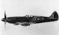 Asisbiz Spitfire 21 Prototype PP139 during tests over England 01