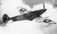 Asisbiz Spitfire 8 Proyotype JF299 during air trials 01