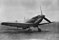 Asisbiz Spitfire F3 Prototype clipped wing version England IWM MH5785
