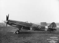 Asisbiz Spitfire FRXIV RAF MV247 fuel functioning tests at Boscombe Down Apr 1945 web 01