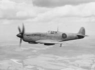 Asisbiz Spitfire PR11 Prototype EN654high speed reconnaissance variant in flight England IWM HU1678