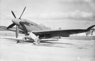 Asisbiz Spitfire PR19 Prototype with long range tank England May 1944 IWM MH5790