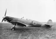 Asisbiz Spitfire PR7 Prototype X4786 side profile view England May 1943 IWM MH5108