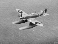 Asisbiz Spitfire Prototype 9 MJ892 floatplane in flight IWM HU1675