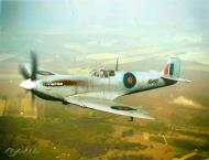 Asisbiz Spitfire VII prototype converted from a Spitfire V AB450 and later served with the Special Service
