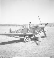 Asisbiz Spitfire LFIX RAF 451Sqn BQM at Cuers Southern France Sep 1944 AWM MEA1976