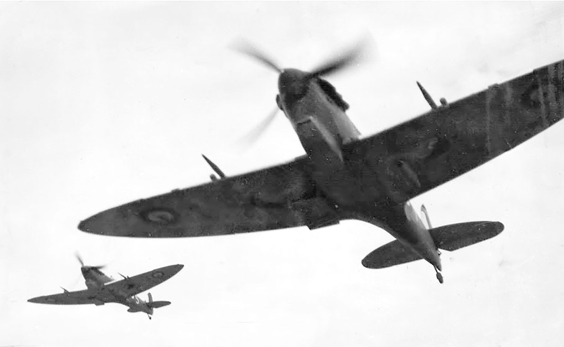 Spitfires RAAF 452Sqn Beaut Spits 01
