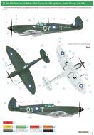 Asisbiz Spitfire LFVIII RAAF 452Sqn QYT FL William Ron Cundy A58 435 Sattler Airstrip NT Jul 1944 by Eduard 0B