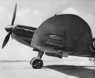 Asisbiz Spitfires MkV RAAF 452Sqn Spitfire with bombs 01