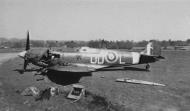 Asisbiz UK Spitfires MkIIa RAAF 452Sqn UDL belly landed at Kenley 1941 AWM P00446