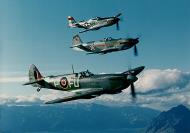 Asisbiz Airworthy Spitfire warbird LFXVI RAAF 453Sqn FUP TB863 03