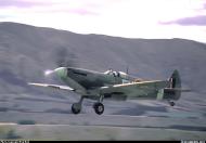 Asisbiz Airworthy Spitfire warbird LFXVI RAAF 453Sqn FUP TB863 05