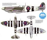 Asisbiz Spitfire MkIXc 2TAF RAAF 453Sqn FUZ Ford Jun Jul 1944 0A