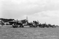 Asisbiz Spitfire MkVBs RAAF 453Sqn at Drem 14th Aug 1942 01