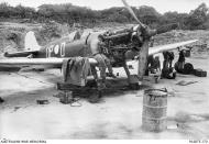 Asisbiz Spitfire MkVc RAAF 79Sqn UPD A58 185 Kiriwina 11 Sep 1945 AWM 01