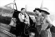 Asisbiz Aircrew RAAF Grp Capt Clive R Caldwell Morotai 1944 01