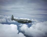 Asisbiz Mosquito IIF RAAF 456Sqn RXX DD739 flying from Middle Wallop Hampshire 1943 IWM TR1090