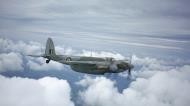 Asisbiz Mosquito IIF RAAF 456Sqn RXX DD739 flying from Middle Wallop Hampshire 1943 IWM TR1090a