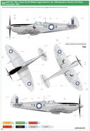 Asisbiz Spitfire LFVIII RAAF 548Sqn TSO Olly FS Robert Ingles Buchan A58 319 Darwin NT Nov 1944 by Eduard 0B