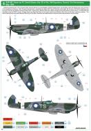 Asisbiz Spitfire LFVIII RAAF 548Sqn TSV FL David Glaser A58 482 JG655 Darwin NT May 1945 profile by Eduard 0B