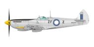 Asisbiz Spitfire LFVIII RAAF 549Sqn ZFZ FL David Glaser A58 379 Strauss Airstrip NT Sep 1944 profile by Eduard 0A