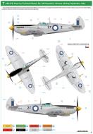Asisbiz Spitfire LFVIII RAAF 549Sqn ZFZ FL David Glaser A58 379 Strauss Airstrip NT Sep 1944 profile by Eduard 0B