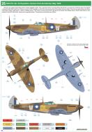 Asisbiz Spitfire LFVIII RAAF 54Sqn DLW A58 370 Darwin NT May 1945 profile by Eduard 0B