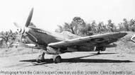 Asisbiz Spitfire LFVIII RAAF 80 Wing CRC Cmdr Clive Killer Caldwell A58 484 Morotai PNG 1945 01