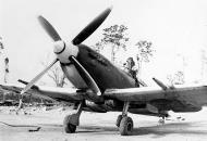 Asisbiz Spitfire LFVIII RAAF 80 Wing CRC Cmdr Clive Killer Caldwell A58 518 Mortotai PNG 1945 01