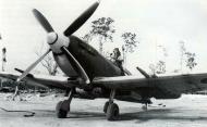 Asisbiz Spitfire LFVIII RAAF 80 Wing CRC Cmdr Clive Killer Caldwell A58 518 Mortotai PNG 1945 02