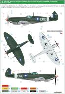 Asisbiz Spitfire LFVIII RAAF 80 Wing CRC Cmdr Clive Killer Caldwell A58 528 Clark Philippines Mar 1945 Eduard 0B