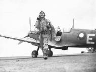 Asisbiz Spitfire MkVcTrop RAF 54Sqn E FO Ian Taylor Australia 1943 01