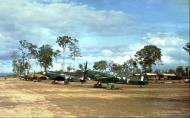 Asisbiz Spitfire VIIIs RAAF 74Sqn UPE Morotai Island Dutch East Indies 1945 01