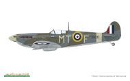 Asisbiz Spitfire MkVb RAF 122Sqn MTF SqnLdr Frantisek Fajtl CO BM210 at RAF Hornchurch Devon May 1942 by Eduard 0A