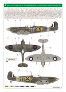 Asisbiz Spitfire MkVb RAF 122Sqn MTF SqnLdr Frantisek Fajtl CO BM210 at RAF Hornchurch Devon May 1942 by Eduard 0B