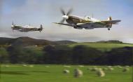 Asisbiz Spitfire MkIX RAF 126Sqn 5J virtual art 01