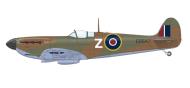 Asisbiz Spitfire MkVb RAF 126Sqn Z John R Urwin Mann Z ER647 RAF Luqa Malta Feb 1943 0A