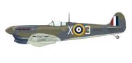 Asisbiz Spitfire MkVcTrop RAF 126Sqn X3 PO Jerrold A Smith BR126 USS Wasp (CV 7) May 1942 0A