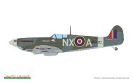 Asisbiz Spitfire MkVb RAF 131Sqn NXA SqnLdr Michael GF Pedley CO BL299 at RAF Lianbedr Jan Apr 1942 0A