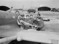 Asisbiz Spitfire LFIX RAF 132Sqn SqnLdr Alan Page at Ford 27th Apr 1944 01