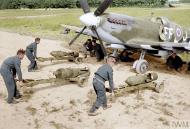 Asisbiz Spitfire MkIXe RAF 132Sqn FFJ during D day ops 1944 01