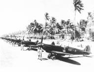 Asisbiz Spitfire MkVIII RAF 136Sqn HMB RN193 Cocos Islands India 1946 47 web 01